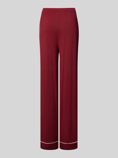 TOMMY HILFIGER Pyjama-Hose mit elastischem Bund Rot 3