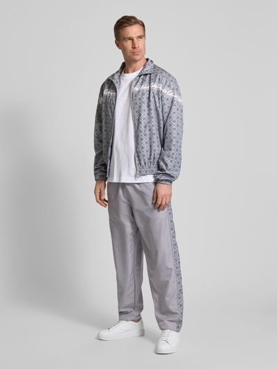 CARLO COLUCCI Sweatbroek met elastische band Lichtgrijs - 1