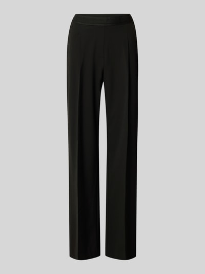 OPUS Stoffen broek met elastische band, model 'Marou city' Zwart - 2