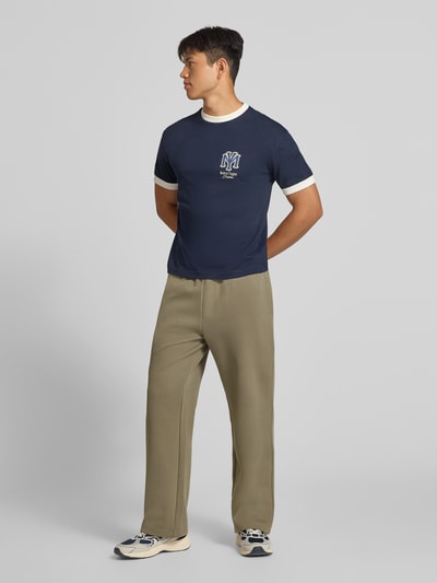 JACK & JONES Straight Fit Sweatpants mit elastischem Bund Hellgruen 1