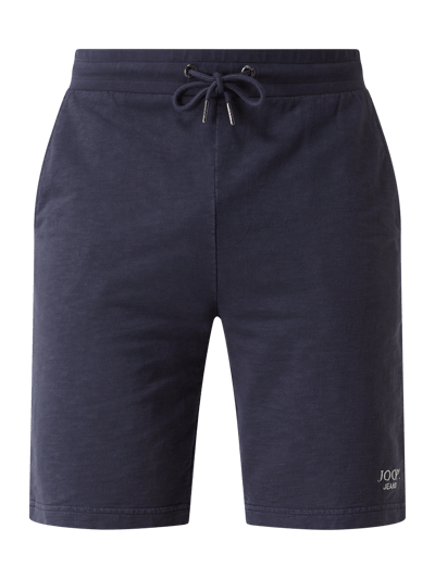 JOOP! Jeans Sweatshorts aus Baumwolle Modell 'Silbo' Marine 2