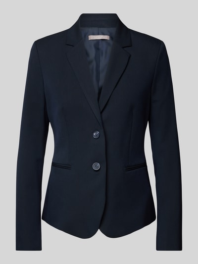 Christian Berg Woman Selection Blazer mit Paspeltaschen Marine 1