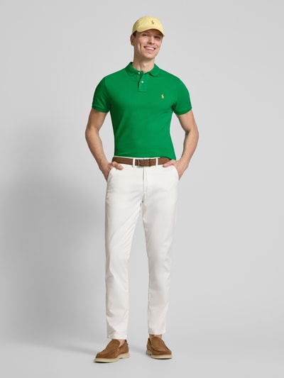 Polo Ralph Lauren Poloshirt mit Label-Stitching Apfel 1