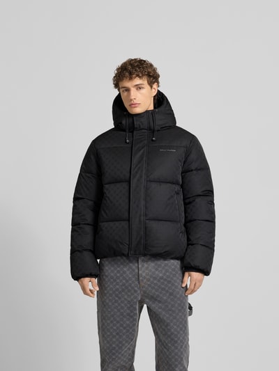 DAILY PAPER Steppjacke mit Kapuze Mittelgrau 4
