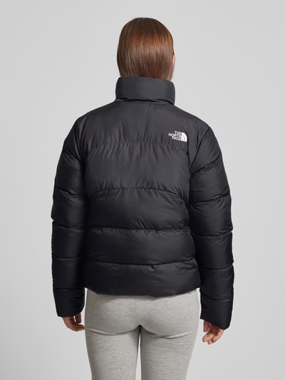 The North Face Gewatteerde jas met opstaande kraag, model 'Saikuru' Zwart - 5