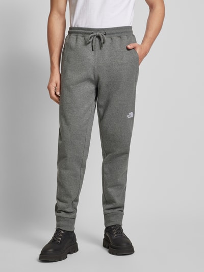 The North Face Sweatpants mit elastischem Bund Mittelgrau Melange 4