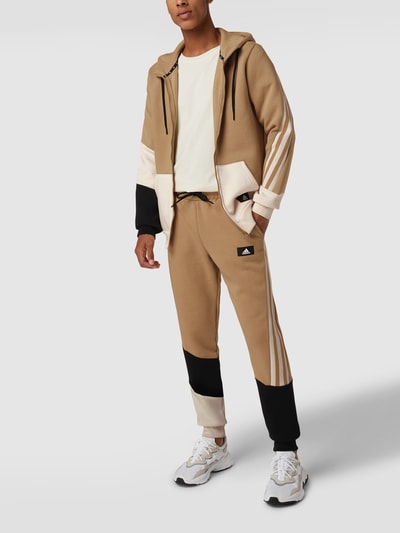 ADIDAS SPORTSWEAR Sweathose im Colour-Blocking-Design Sand 1