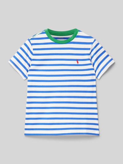 Polo Ralph Lauren Kids T-Shirt mit Rundhalsausschnitt Royal 1