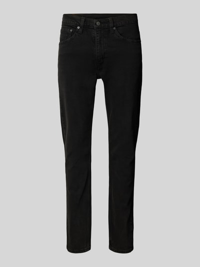 Levi's® Slim fit jeans met 5-pocketmodel, model '515' Antraciet - 2