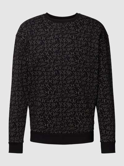 JOOP! Collection Sweatshirt mit Logo-Muster Black 2