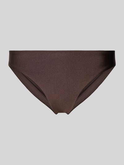 Produktfoto, Bikini-Slip im unifarbenen Design Modell 'PALERMO' von Seafolly, Damen Bademode, Material-Mix mit Stretch-Anteil, Hipster Fit