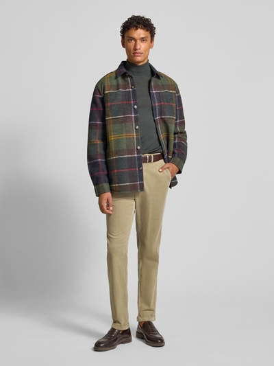 Matinique Corduroy broek met achterzakken, model 'MAliam' Beige - 1