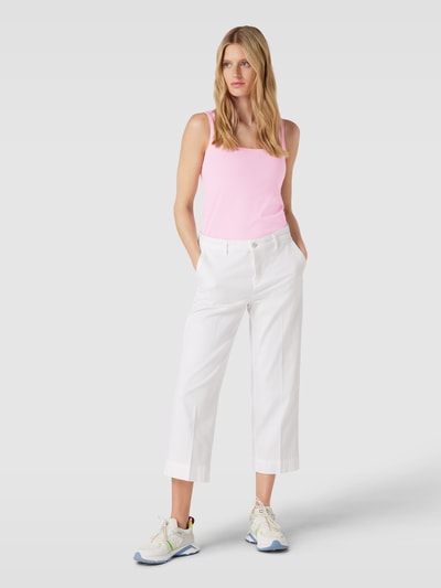 Tom Tailor Tanktop mit U-Ausschnitt Rose 1