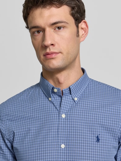 Polo Ralph Lauren Slim Fit Freizeithemd aus Baumwoll-Mix Blau 3