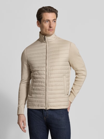 Colmar Originals Regular Fit Jacke in Stepp-Optik Kitt 4