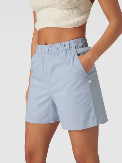 Tom Tailor Denim Shorts mit elastischem Bund Hellblau 3