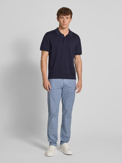 Brax Regular Fit Chino im 5-Pocket-Design Modell 'ULTRALIGHT' Ocean 1