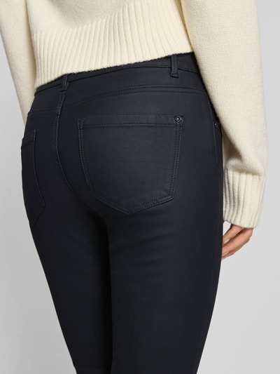 Tom Tailor Jeansy o kroju skinny fit z mieszanki wiskozy model ‘LUCIE SKINNY’ Czarny 3