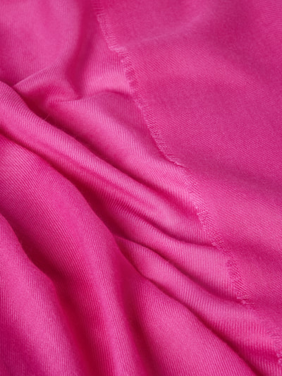 Fraas Schal mit ausgefransten Abschlüssen Pink 2