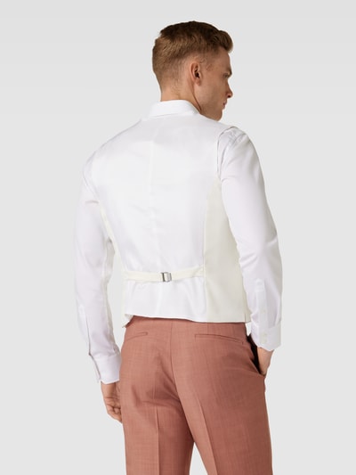 JOOP! Collection Weste mit Leistentaschen Modell 'Westcoat' Offwhite 5