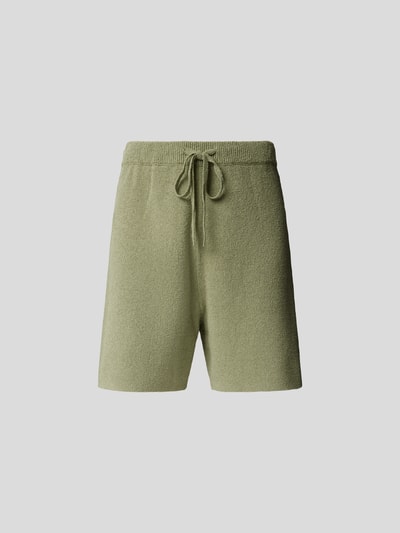 Nanushka Shorts aus Frottee Gruen 2