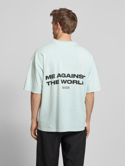 Review X MATW T-shirt z nadrukiem z logo — MATX x REVIEW Oceaniczny 5