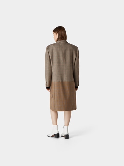 VETEMENTS Oversized Mantel  Mittelbraun 5