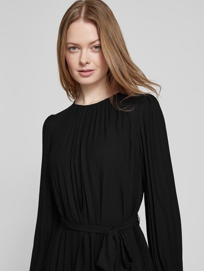 DKNY Mini-jurk met plissévouwen Zwart - 3