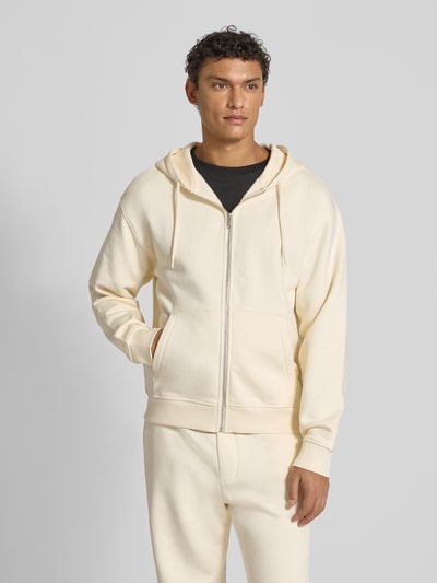 MCNEAL Bluza rozpinana z kapturem Écru 4