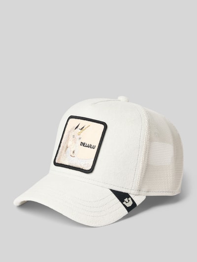 GOORIN BROS. Trucker Cap mit Stitching Modell 'Terry Cloth Unicorn' Black 1