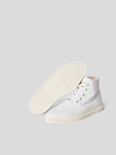 Maison Margiela High-Top-Sneaker mit Label-Detail Weiss 5