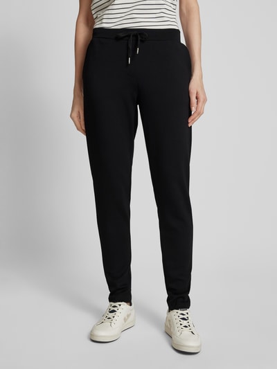 Soyaconcept Sweatpants met elastische band, model ‘BANU’ Zwart - 4