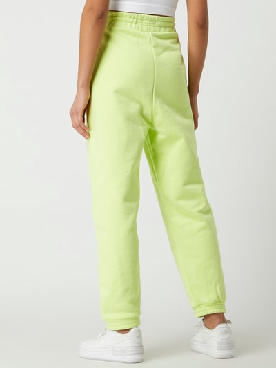 Tommy Jeans Sweathose aus Bio-Baumwolle Neon Gelb 5