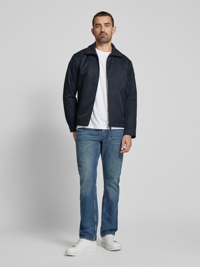 Marc O'Polo Regular Fit Blouson mit Reißverschlusstaschen Marine 1