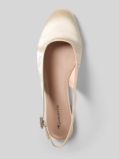 Tamaris Ballerina met Doornsluiting Offwhite - 3