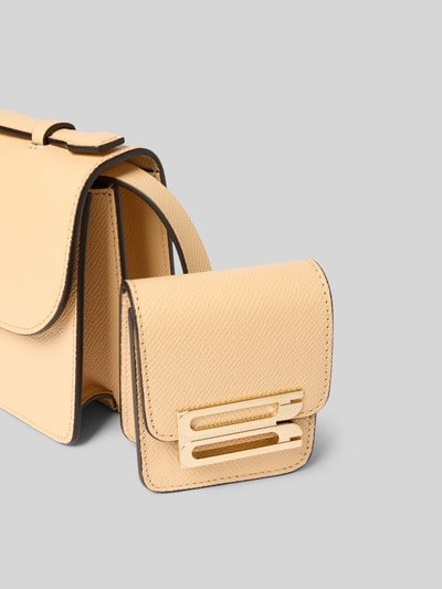Victoria Beckham Handtasche mit Label-Detail Beige 3