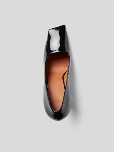 VETEMENTS Pumps mit Label-Print  Schwarz 6