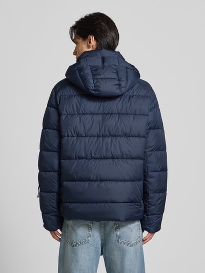 FIRE + ICE Gewatteerd jack met ritszakken, model 'LUKA2' Marineblauw - 5