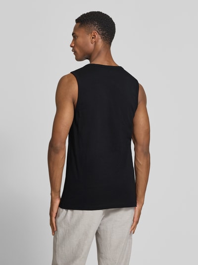 s.Oliver RED LABEL Regular Fit Tank Top aus reiner Baumwolle Black 5