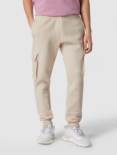 adidas Originals Slim fit sweatpants met klepzakken Offwhite - 4