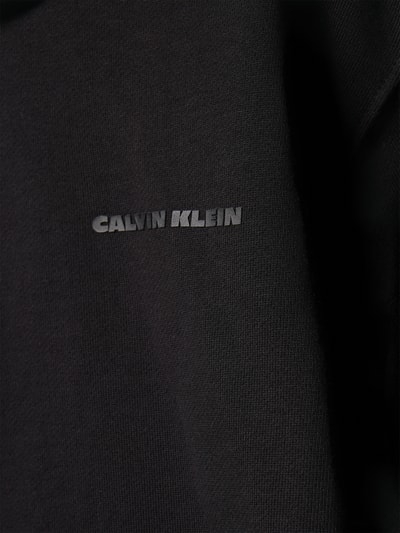 Calvin Klein Jeans Relaxed fit hoodie met logoprint Zwart - 2