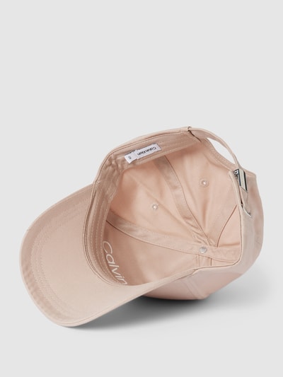 CK Calvin Klein Basecap mit Logo-Stitching Rose 2