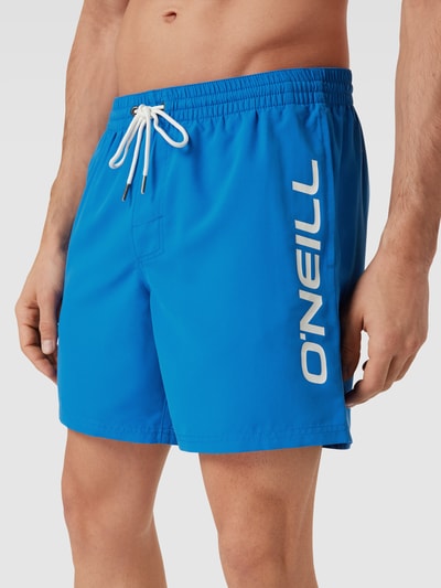 ONeill Zwembroek met labelprint, model 'Cali' Koningsblauw - 3