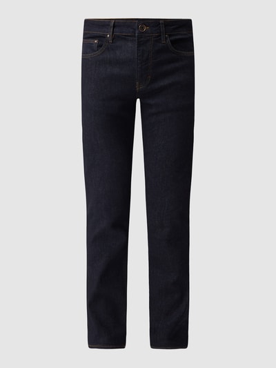 JOOP! Jeans Modern fit jeans met stretch, model 'Mitch' Donkerblauw - 2