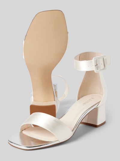 Rainbow Club Sandalette im Metallic-Look Modell 'Donnah' Offwhite 4