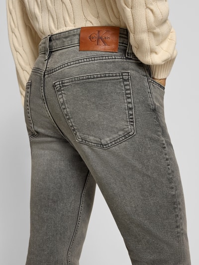 Calvin Klein Jeans Jeans mit 5-Pocket-Design Mittelgrau 3