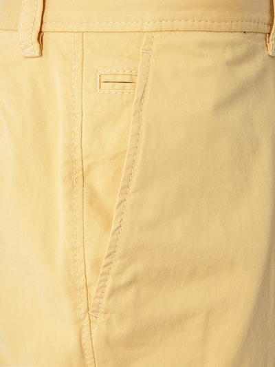 Brax Regular Fit Chino mit Kapok-Anteil Gelb 2