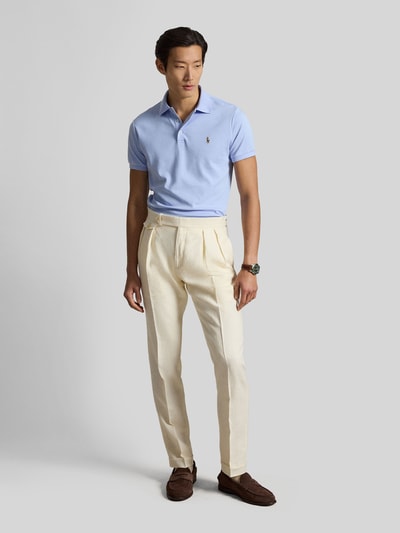 Polo Ralph Lauren regular fit poloshirt van puur katoen Lichtblauw - 1