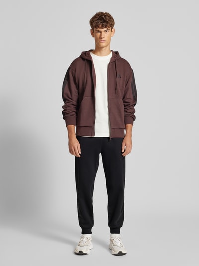 adidas Sportswear Sweatpants mit elastischem Bund und Tunnelzug Black 1