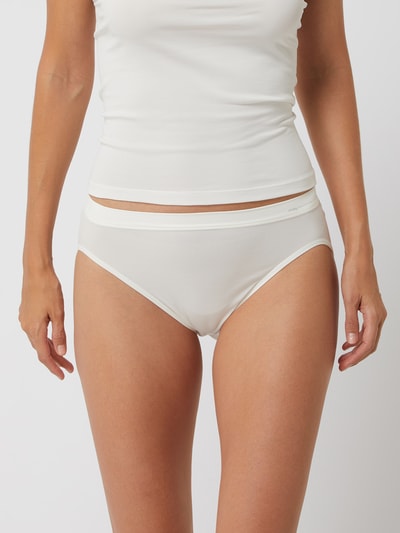 Mey Slip mit Teilungsnähten Modell 'Emotion' Beige 3